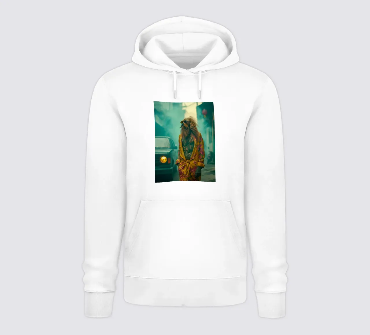 Jake felpa con cappuccio da Affiches Chien Originales – Dogland