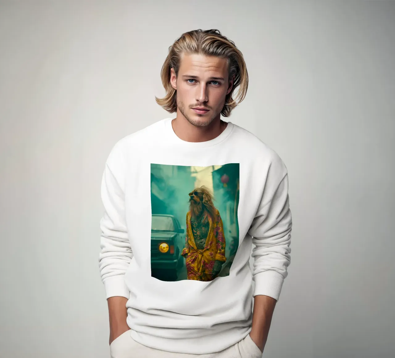 Jake felpa da Affiches Chien Originales – Dogland