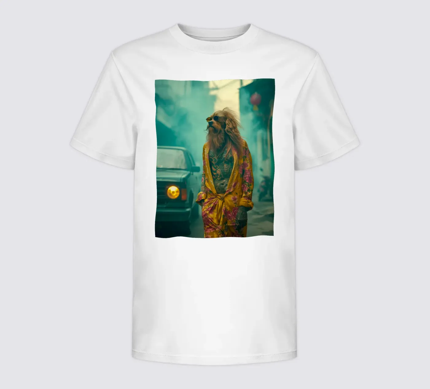 Jake Kinder T-Shirt von Affiches Chien Originales – Dogland