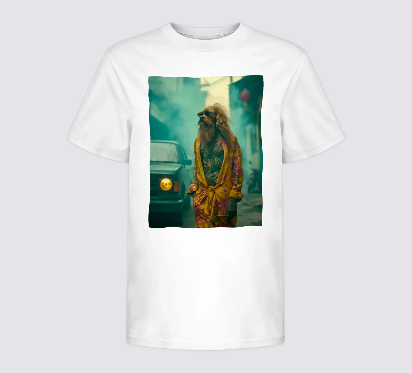 Jake Kinder T-Shirt von Affiches Chien Originales – Dogland