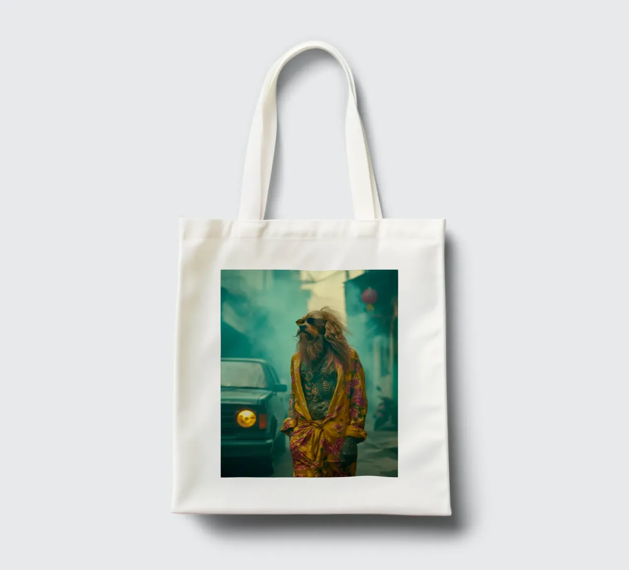 Jake borsa in juta da Affiches Chien Originales – Dogland