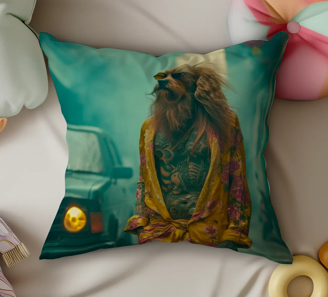 Jake cuscino da Affiches Chien Originales – Dogland