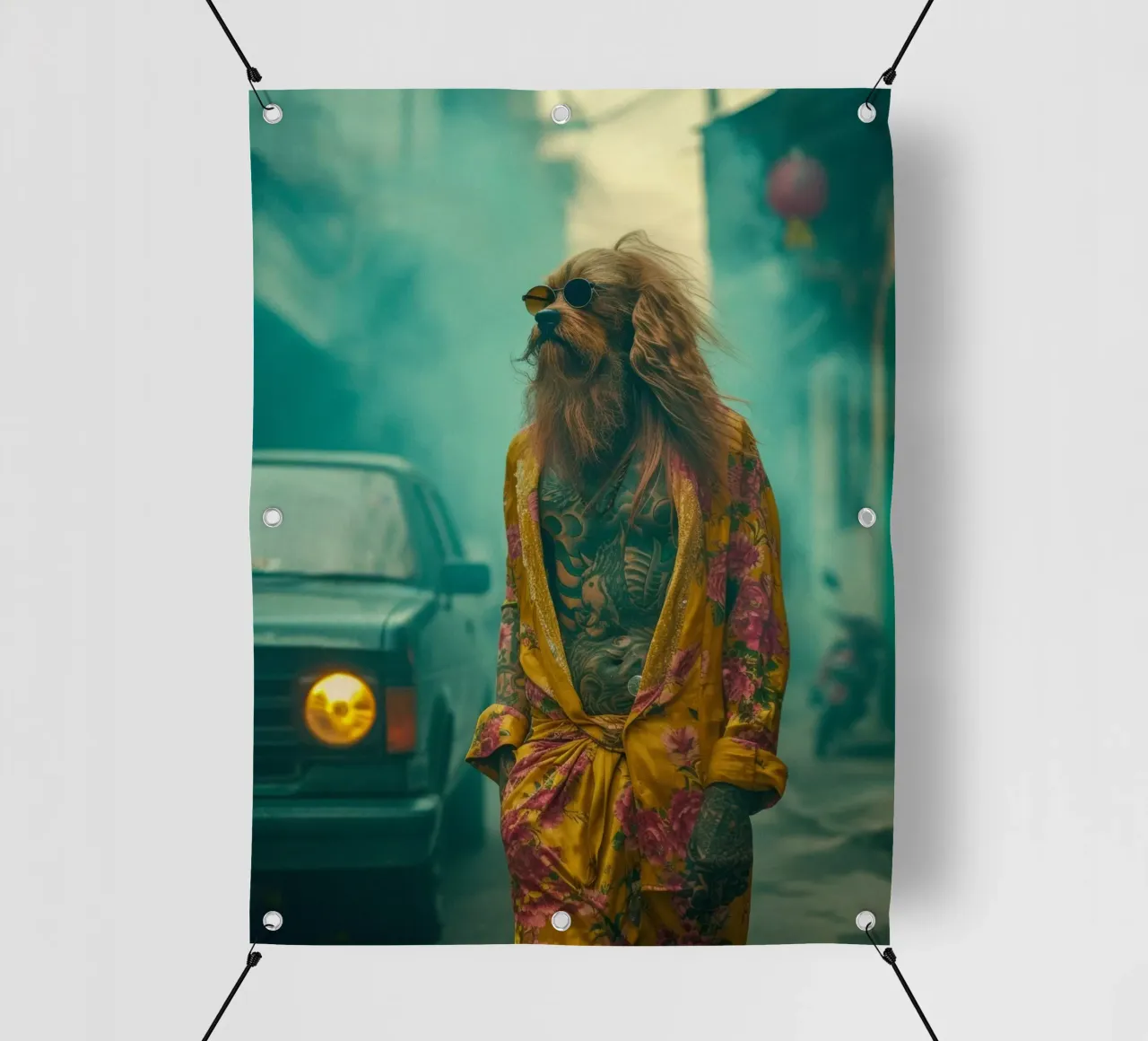 Jake telo in pvc da Affiches Chien Originales – Dogland