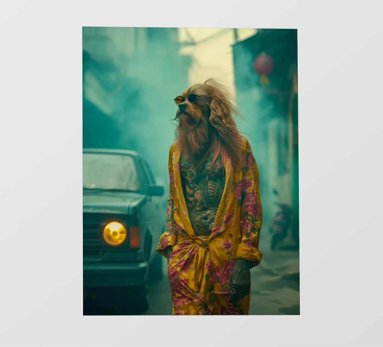 Jake telo in pvc da Affiches Chien Originales – Dogland