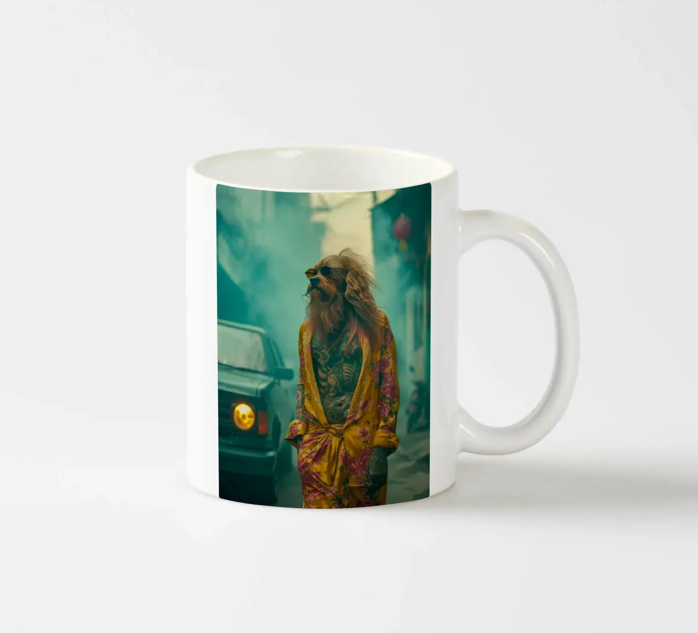 Jake mug en céramique de Affiches Chien Originales – Dogland