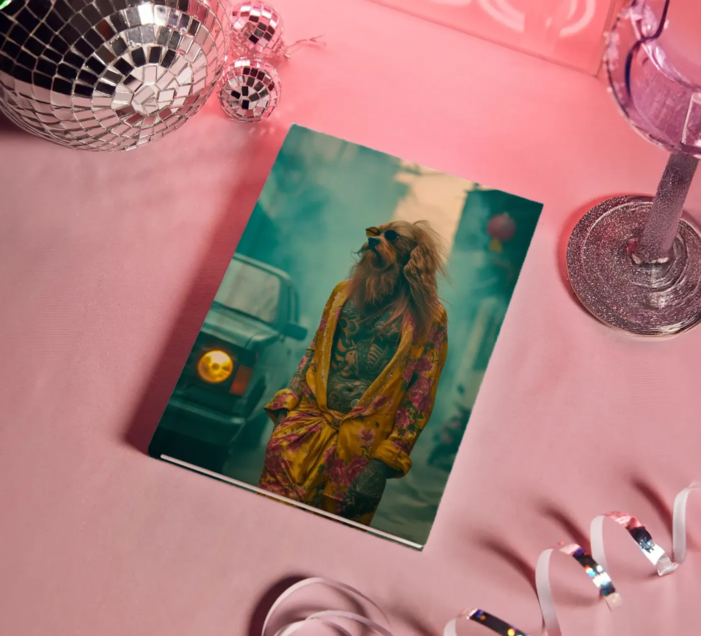 Jake notebook by Affiches Chien Originales – Dogland