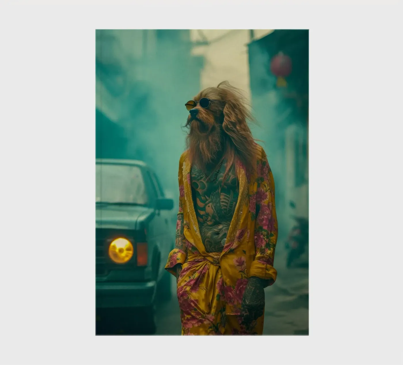 Jake notebook by Affiches Chien Originales – Dogland