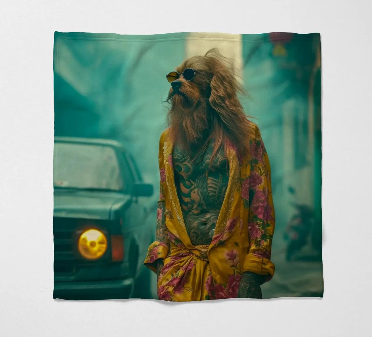 Jake coperta in pile da Affiches Chien Originales – Dogland