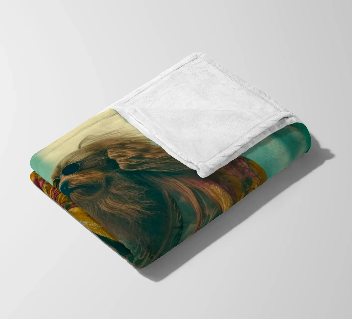 Jake Fleecedecke von Affiches Chien Originales – Dogland