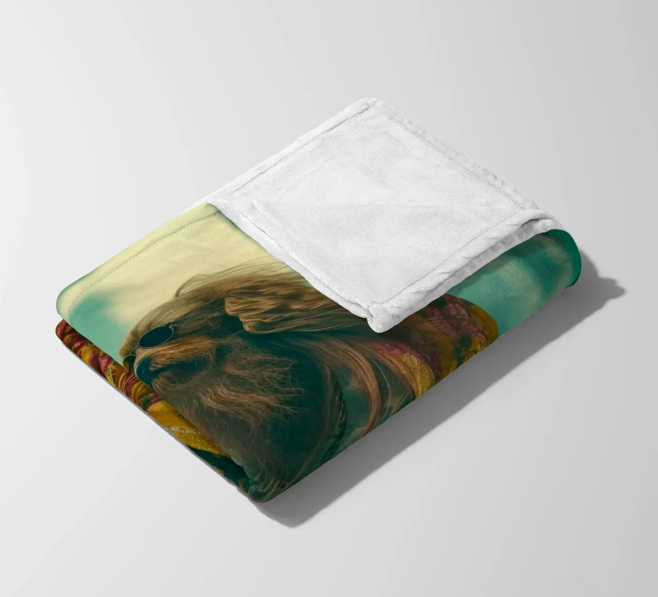 Jake coperta in pile da Affiches Chien Originales – Dogland