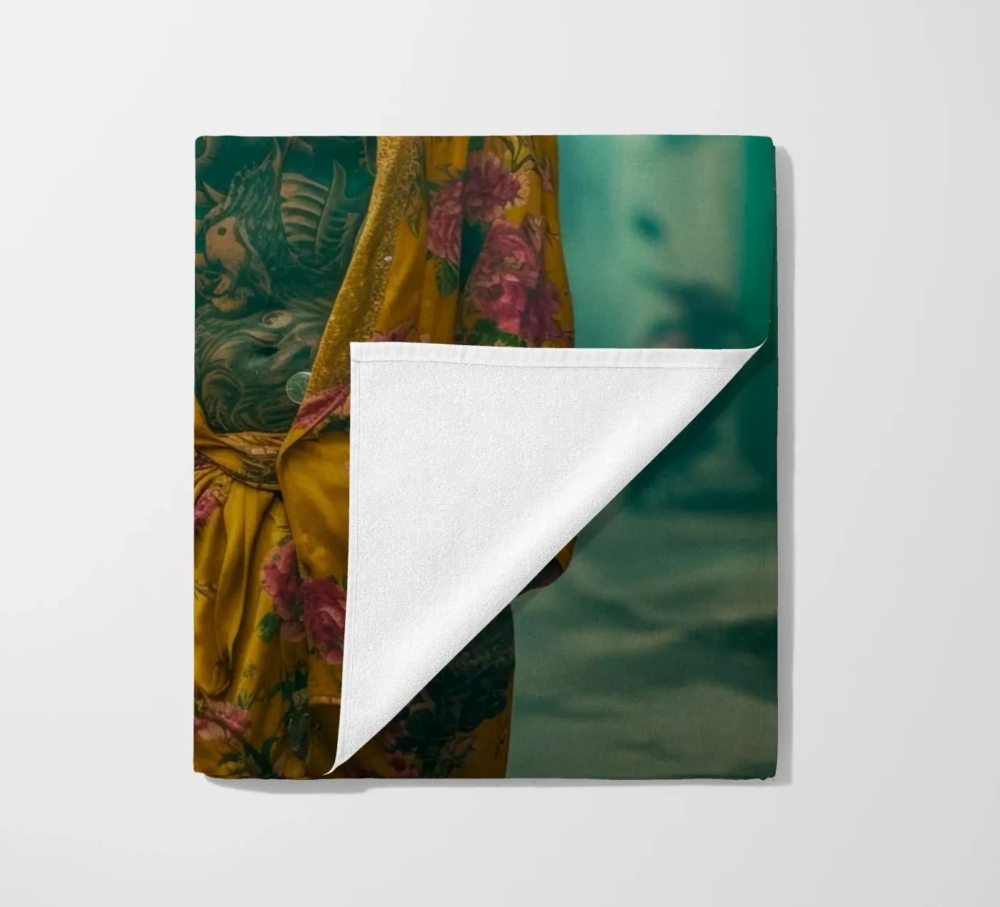 Jake beach towel by Affiches Chien Originales – Dogland