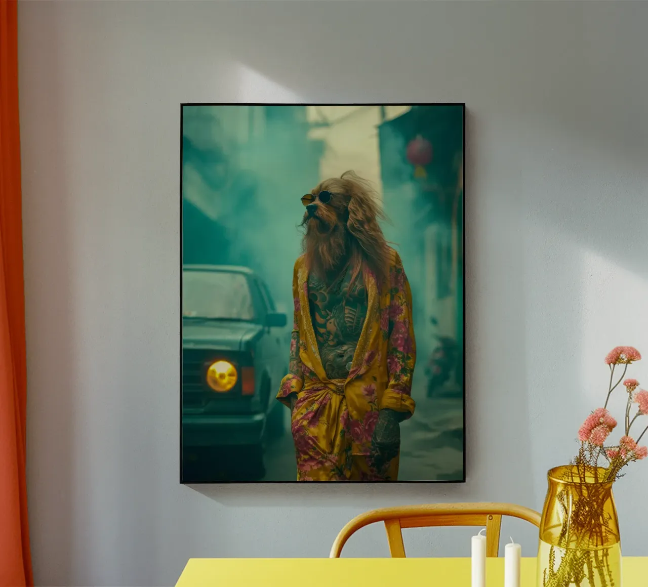 Jake plexiglass da Affiches Chien Originales – Dogland