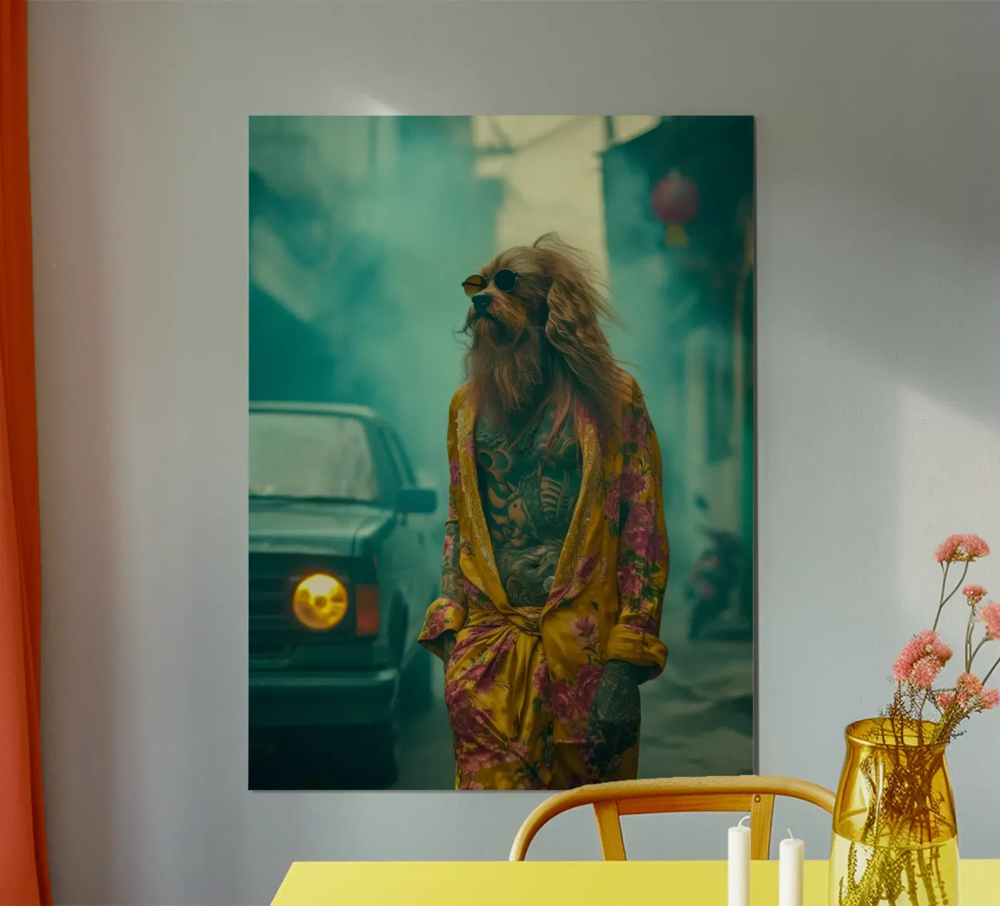 Jake poster da Affiches Chien Originales – Dogland