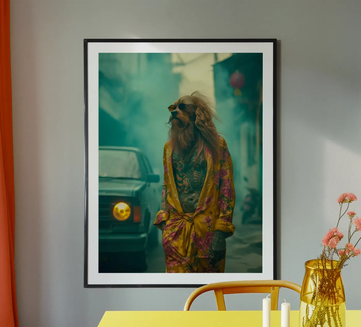 Jake Poster von Affiches Chien Originales – Dogland