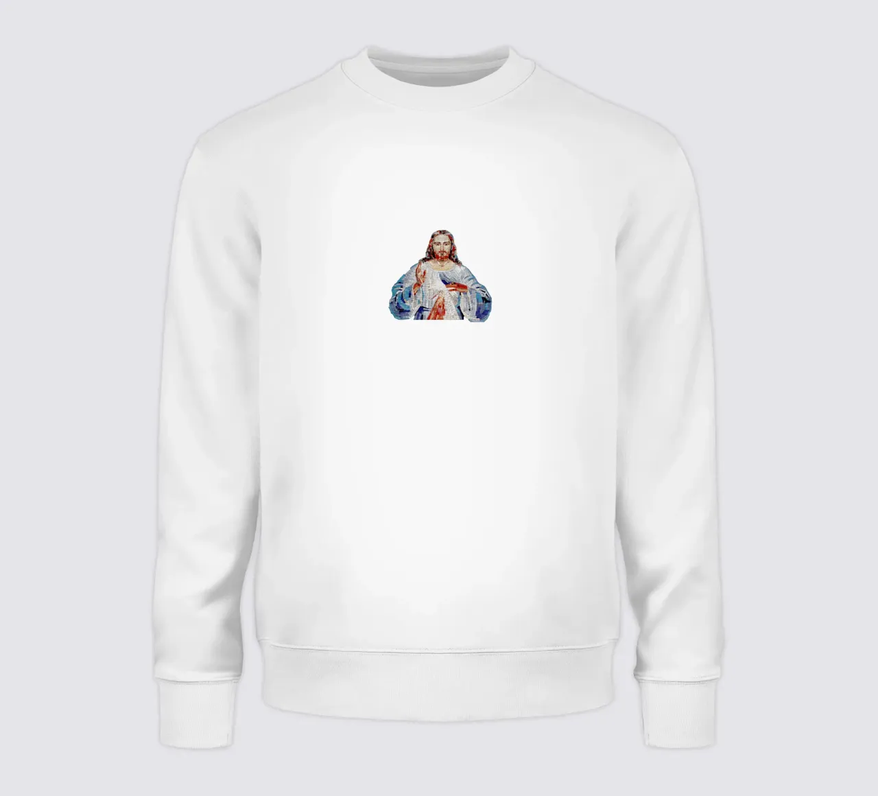 Gesù felpa da fotokunst