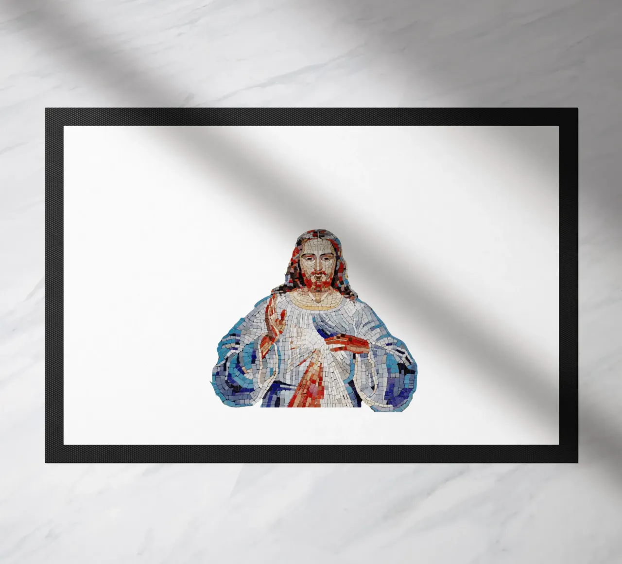 Gesù zerbino da fotokunst