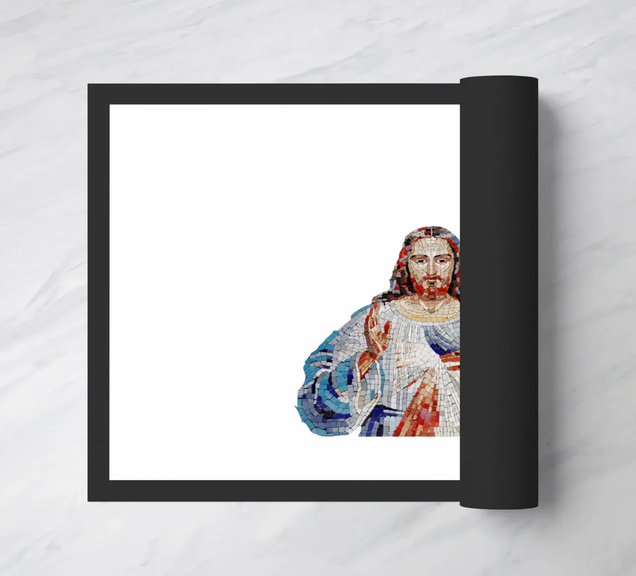 Gesù zerbino da fotokunst