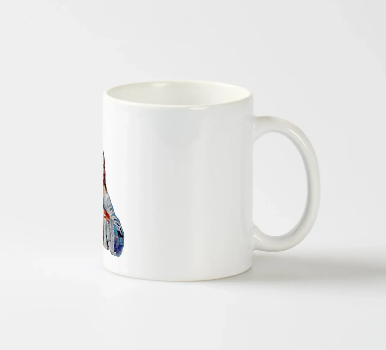 Gesù tazza in ceramica da Simon Koy