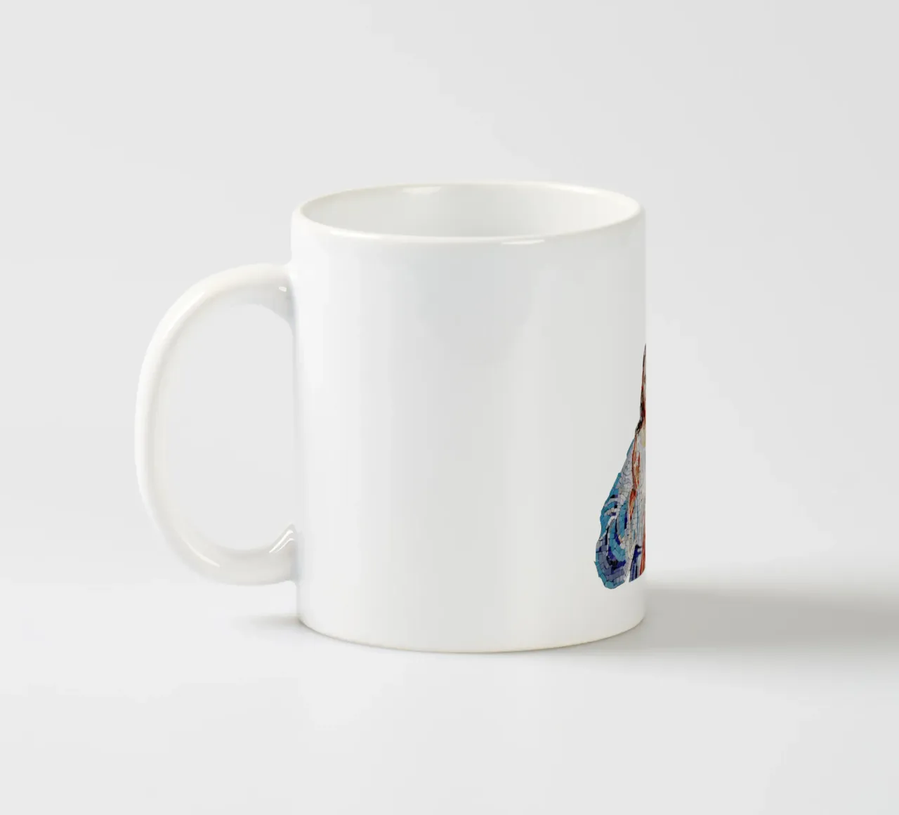 Gesù tazza in ceramica da Simon Koy