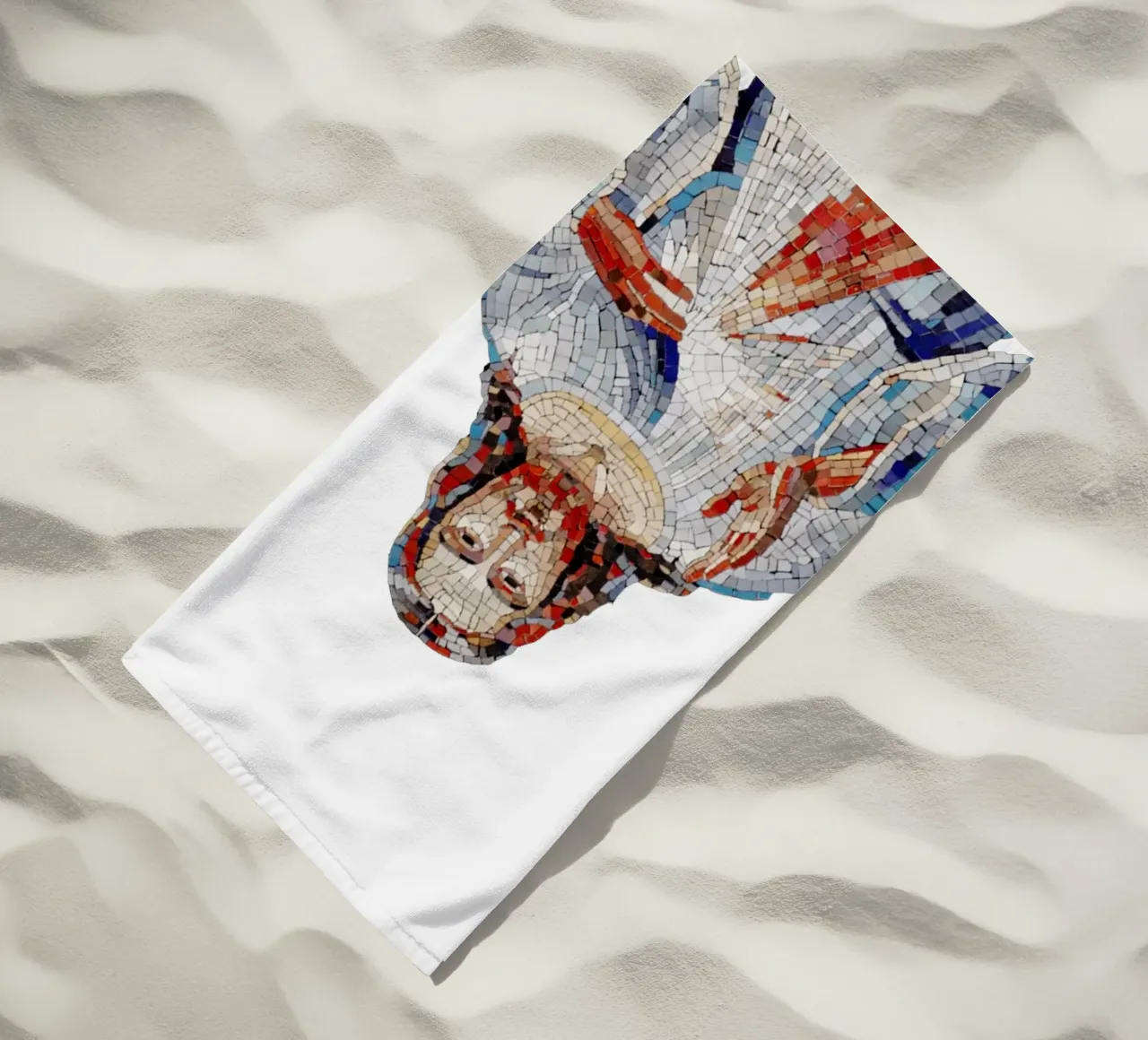 Gesù telo mare da fotokunst