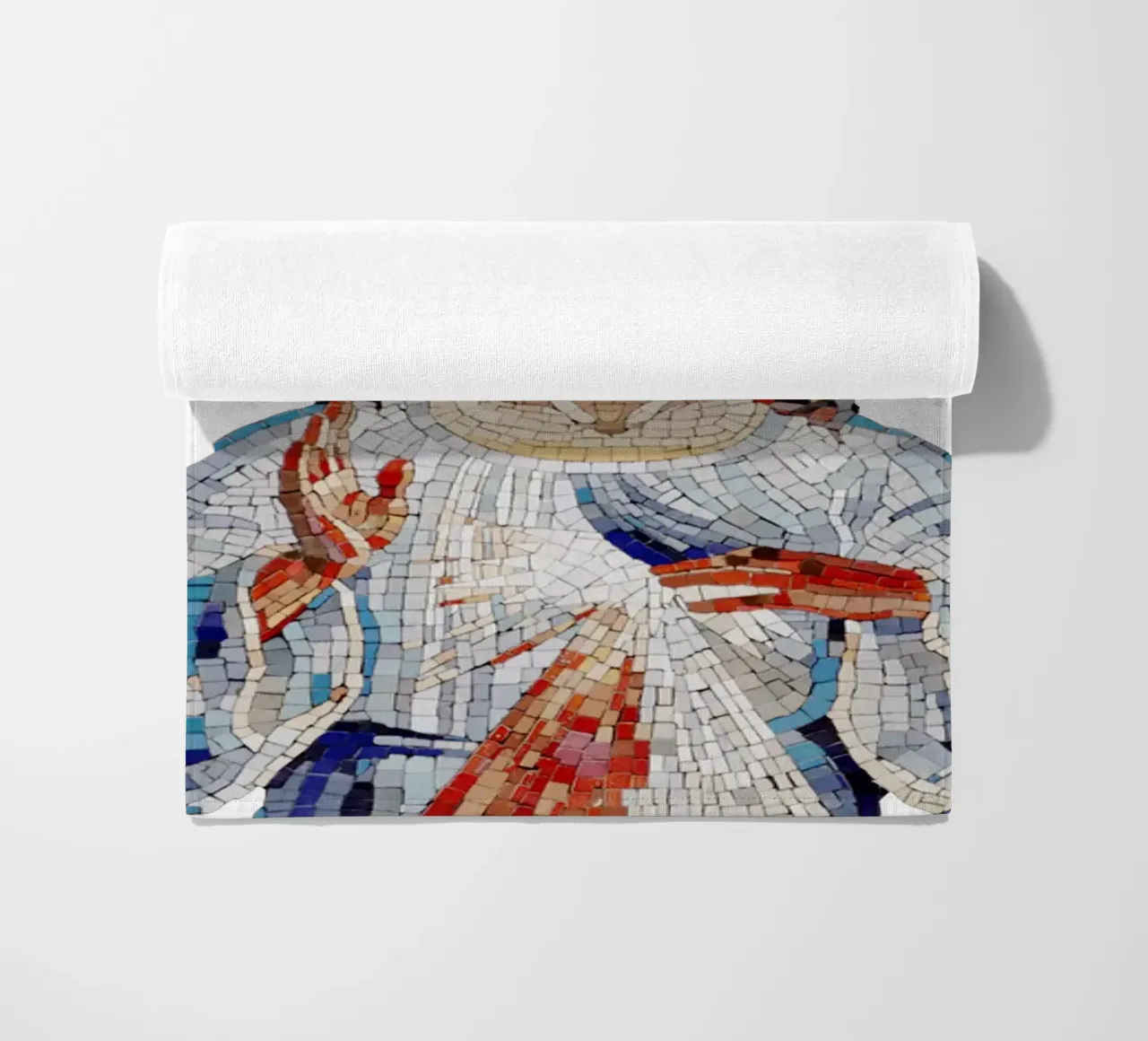 Gesù telo mare da fotokunst