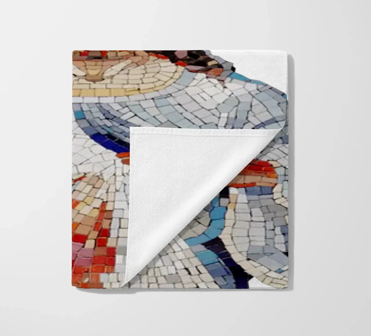 Gesù telo mare da fotokunst