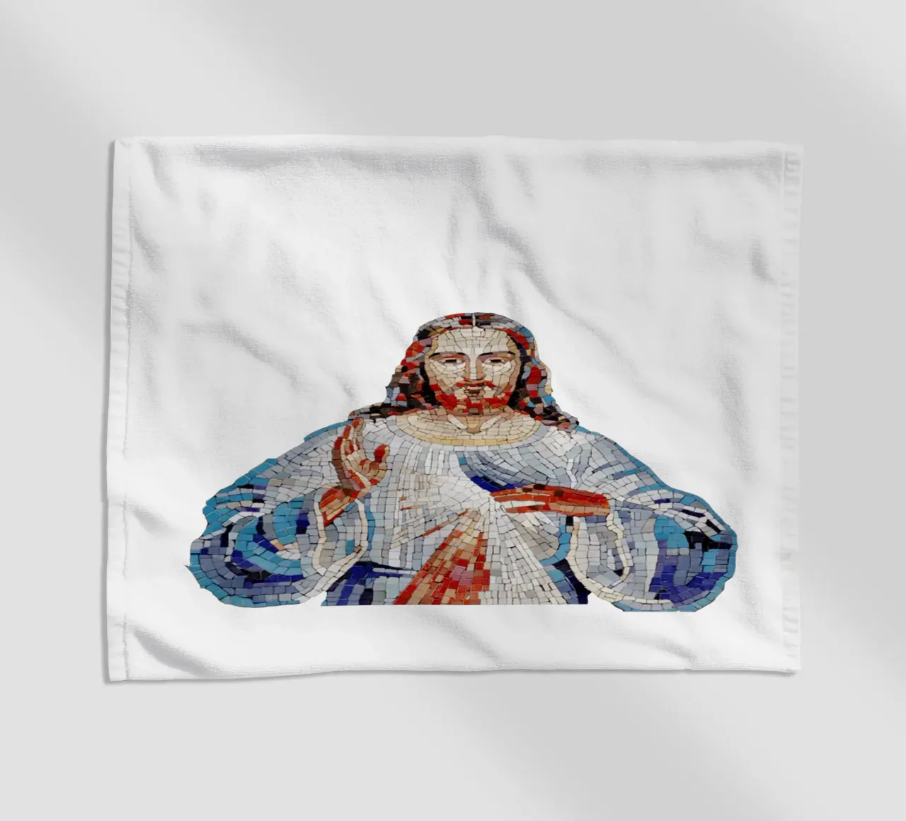 Gesù telo mare da fotokunst