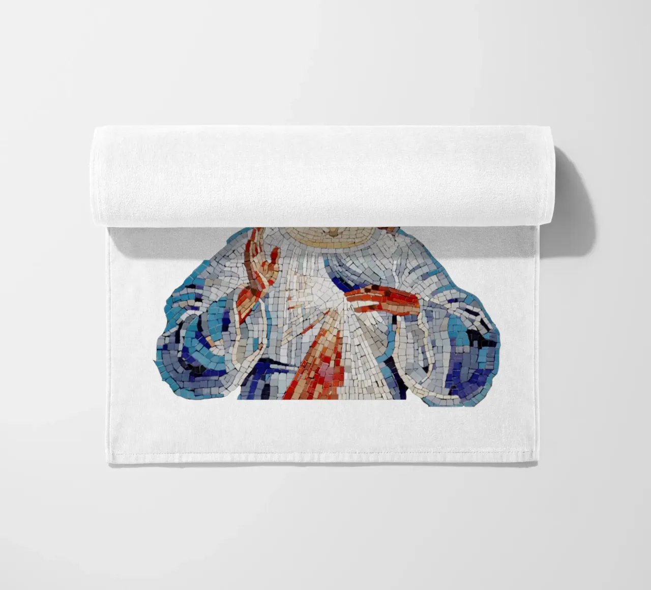 Gesù telo mare da fotokunst