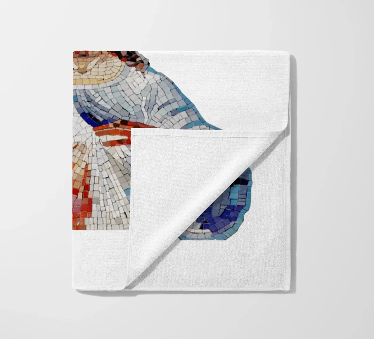 Gesù telo mare da fotokunst