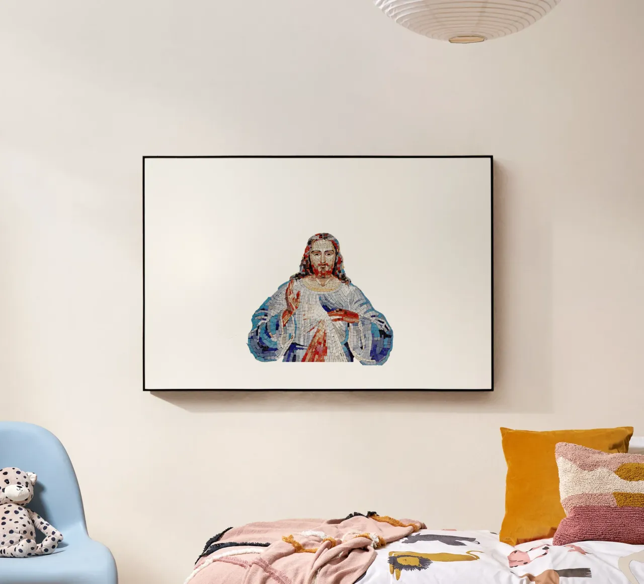 Gesù plexiglass da fotokunst