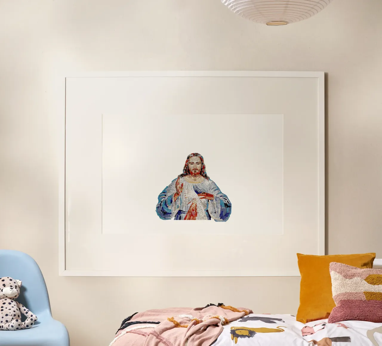 Gesù poster da fotokunst