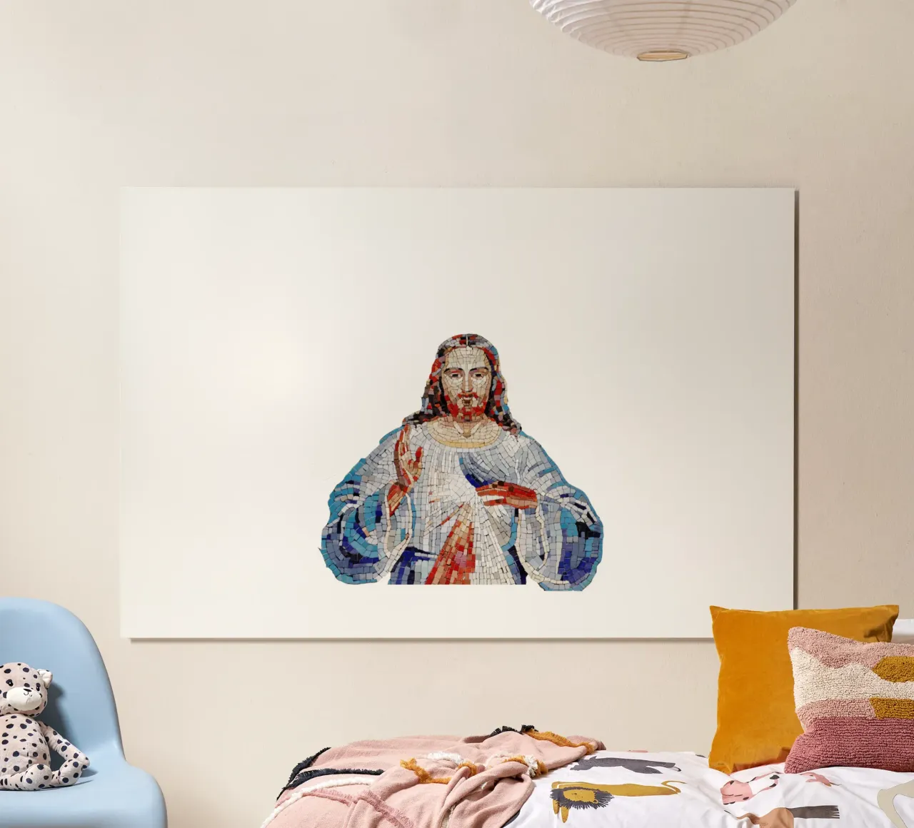 Gesù poster da fotokunst