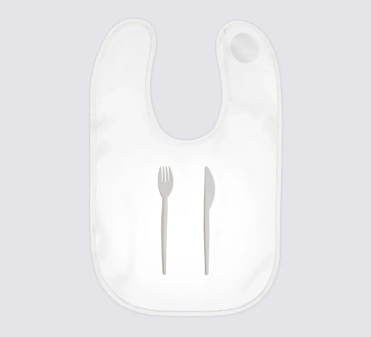Design delle posate in plastica bavaglino da Simon Koy