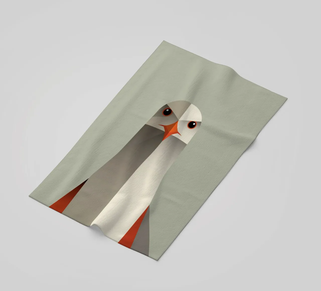 Minimalistischer Falke telo mare da DARIA IVANOVNA