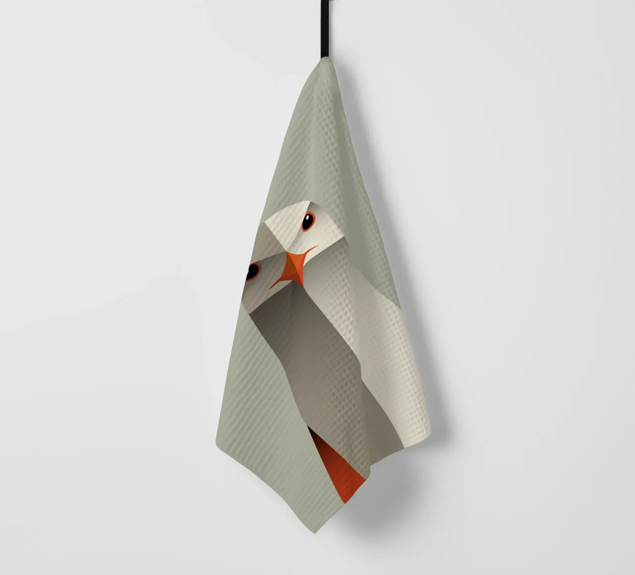 Minimalistischer Falke canovaccio da cucina da DARIA IVANOVNA