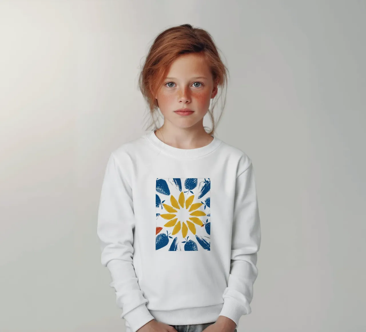 Frutta felpa bambino da PREKETEWE