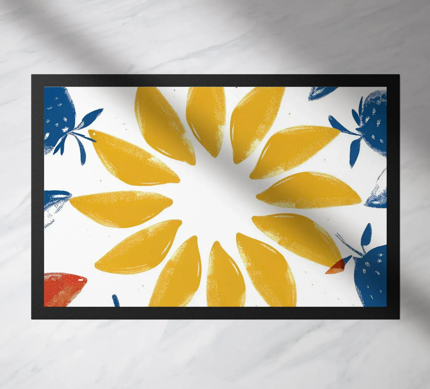 Fruits doormat by PREKETEWE