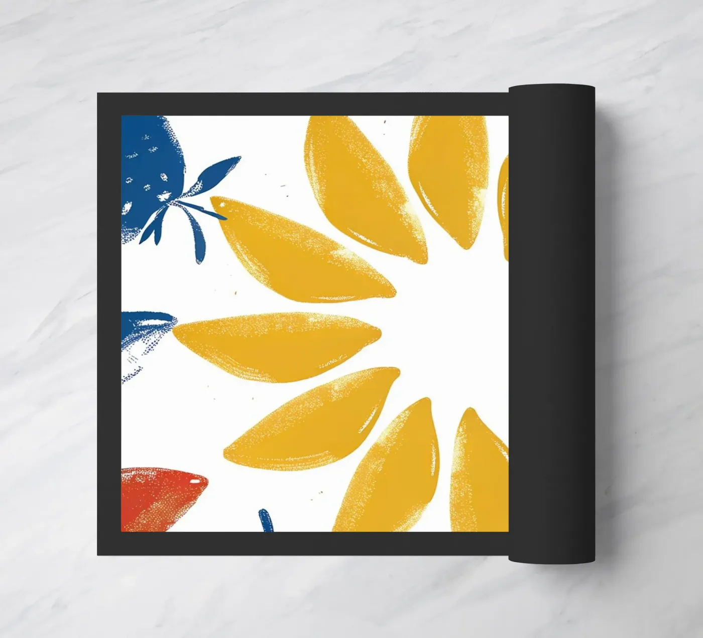 Fruits doormat by PREKETEWE