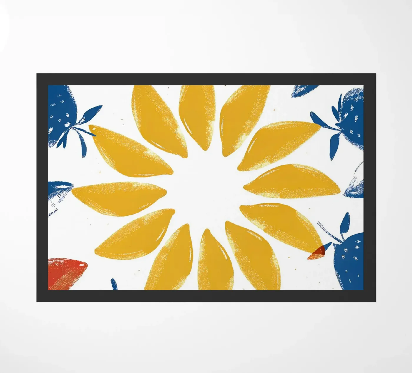 Fruits doormat by PREKETEWE