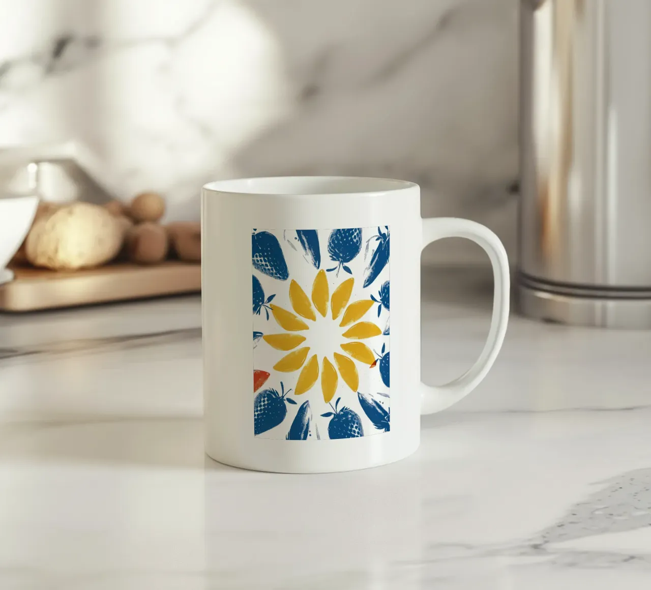 Frutta tazza in ceramica da PREKETEWE