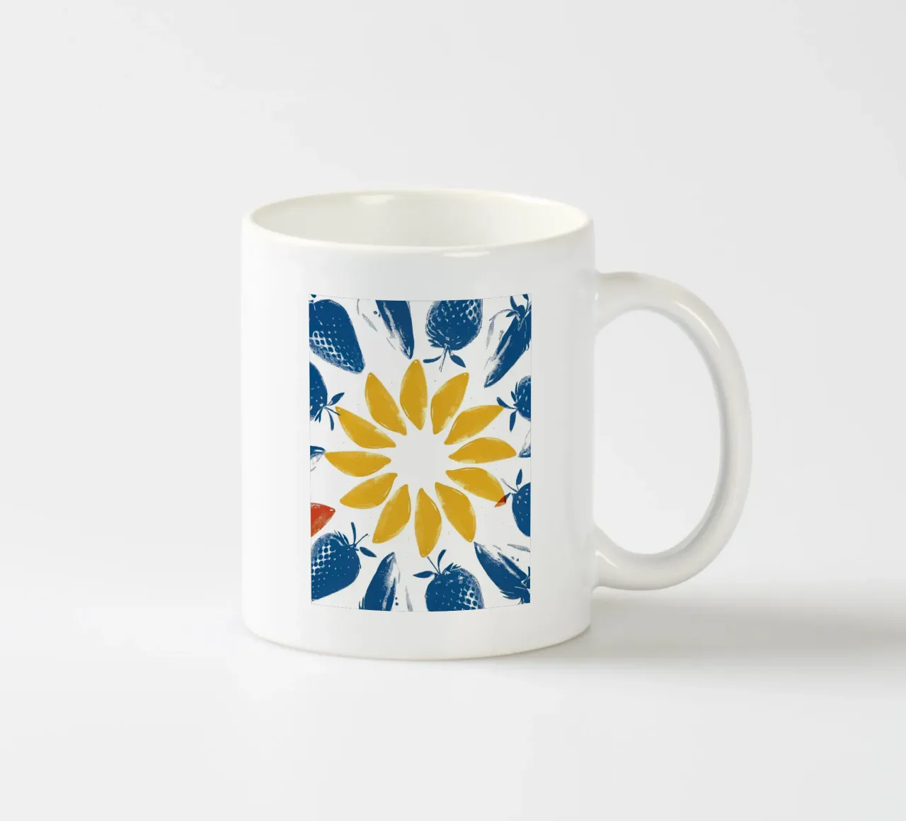 Frutta tazza in ceramica da PREKETEWE
