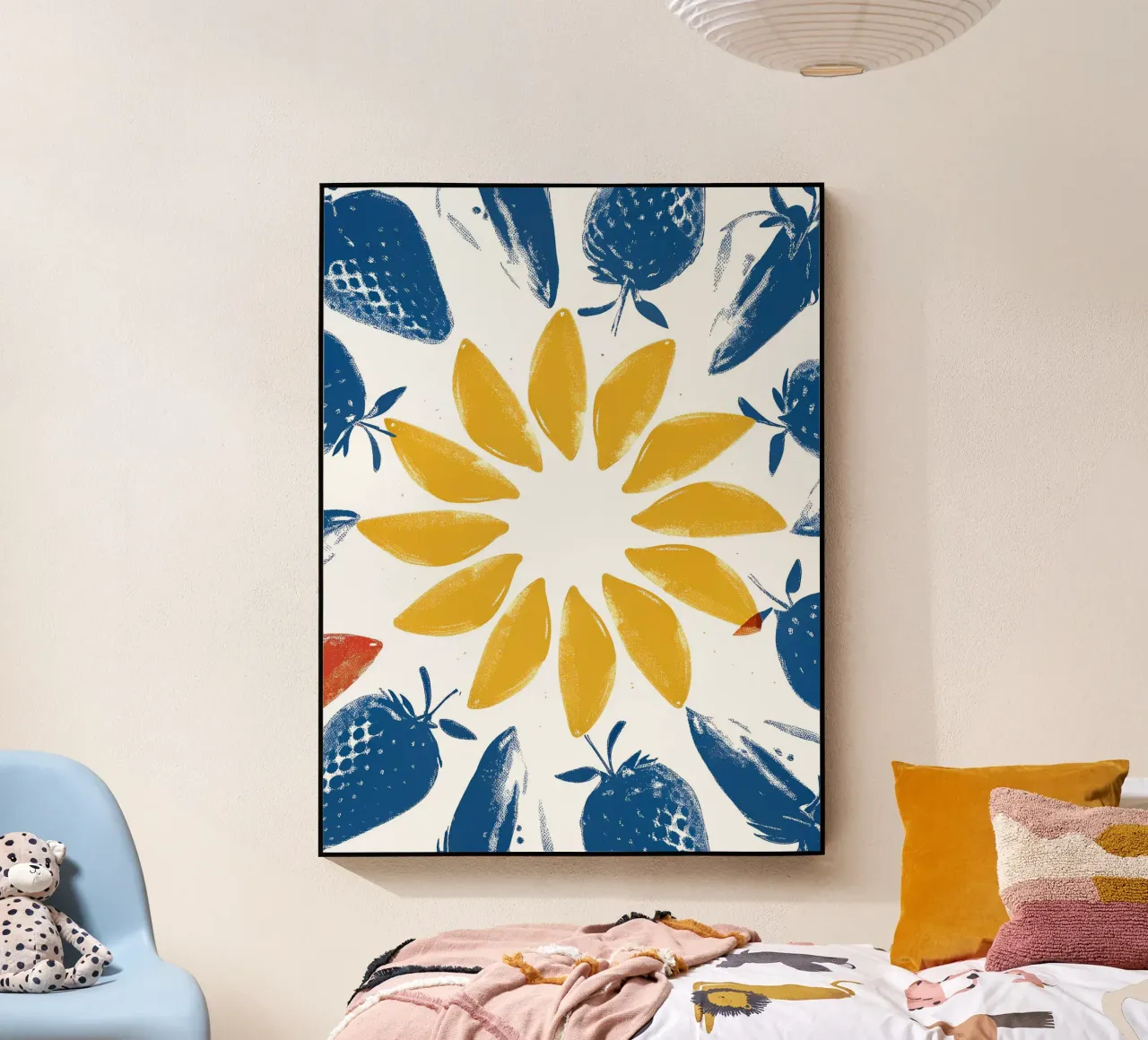 Fruits acryl van PREKETEWE