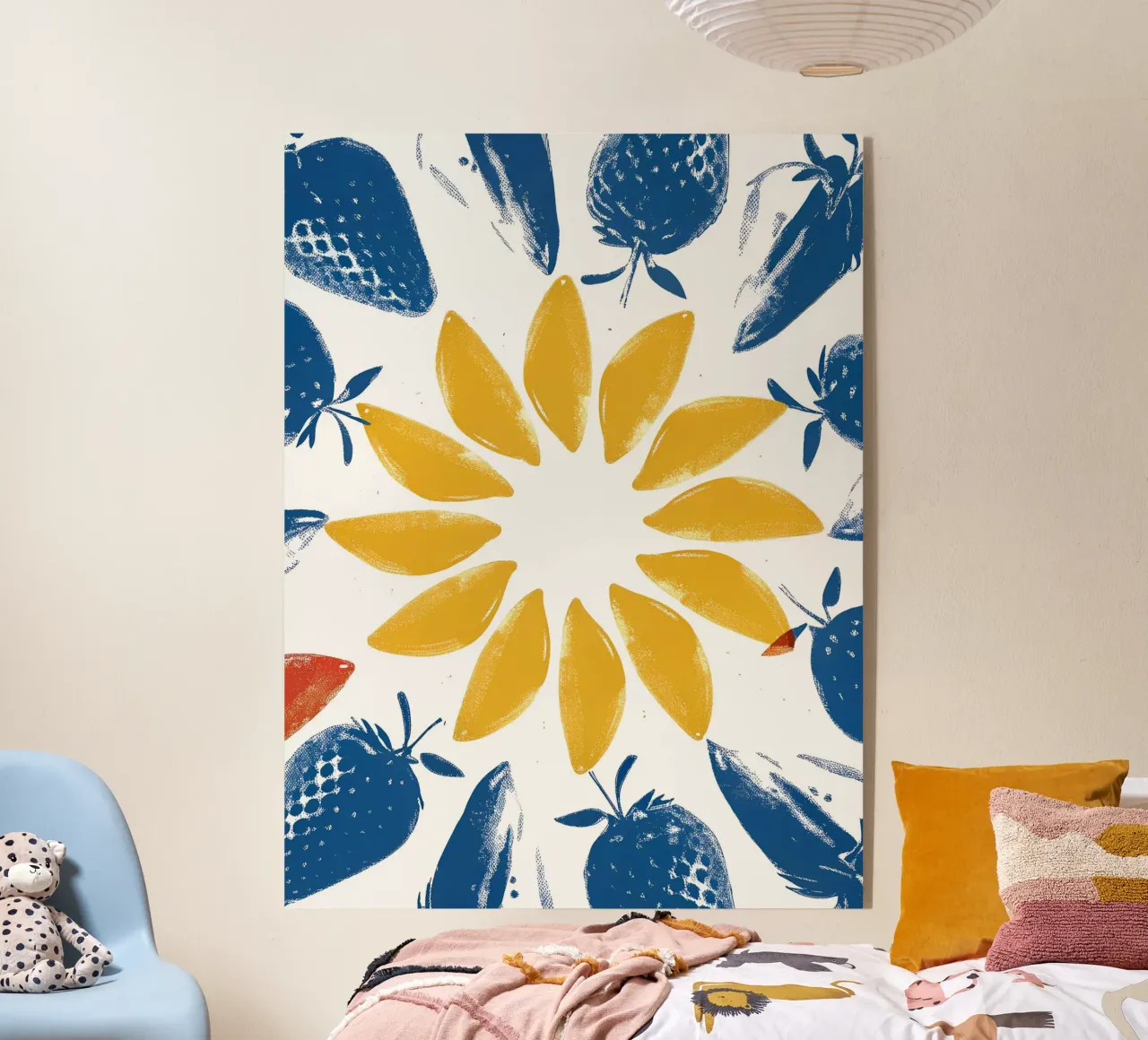 Fruits acryl van PREKETEWE