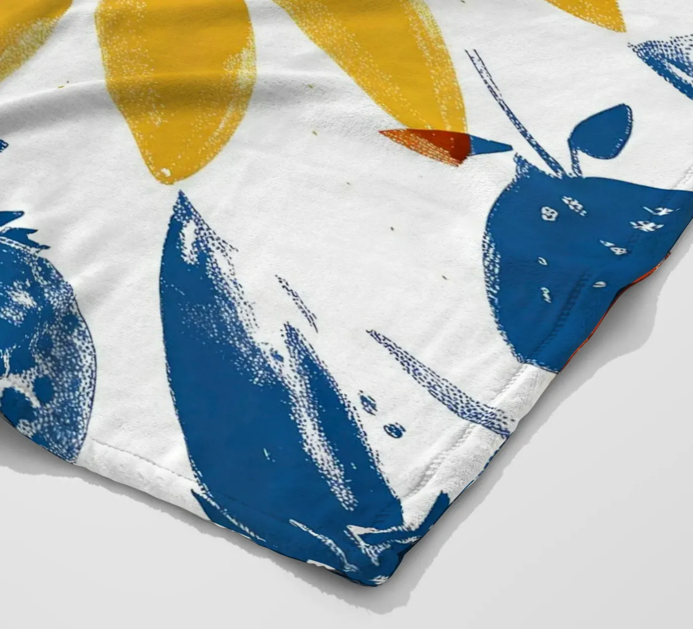 Früchte Fleecedecke von PREKETEWE