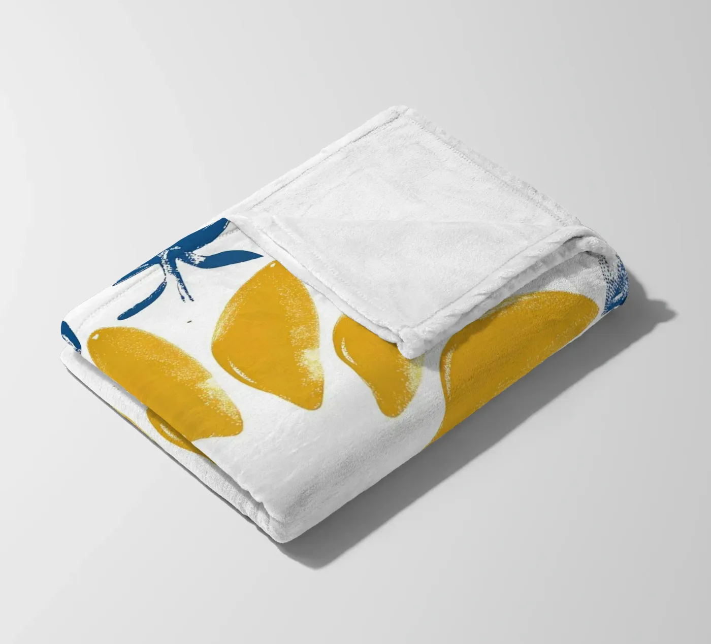 Früchte Fleecedecke von PREKETEWE