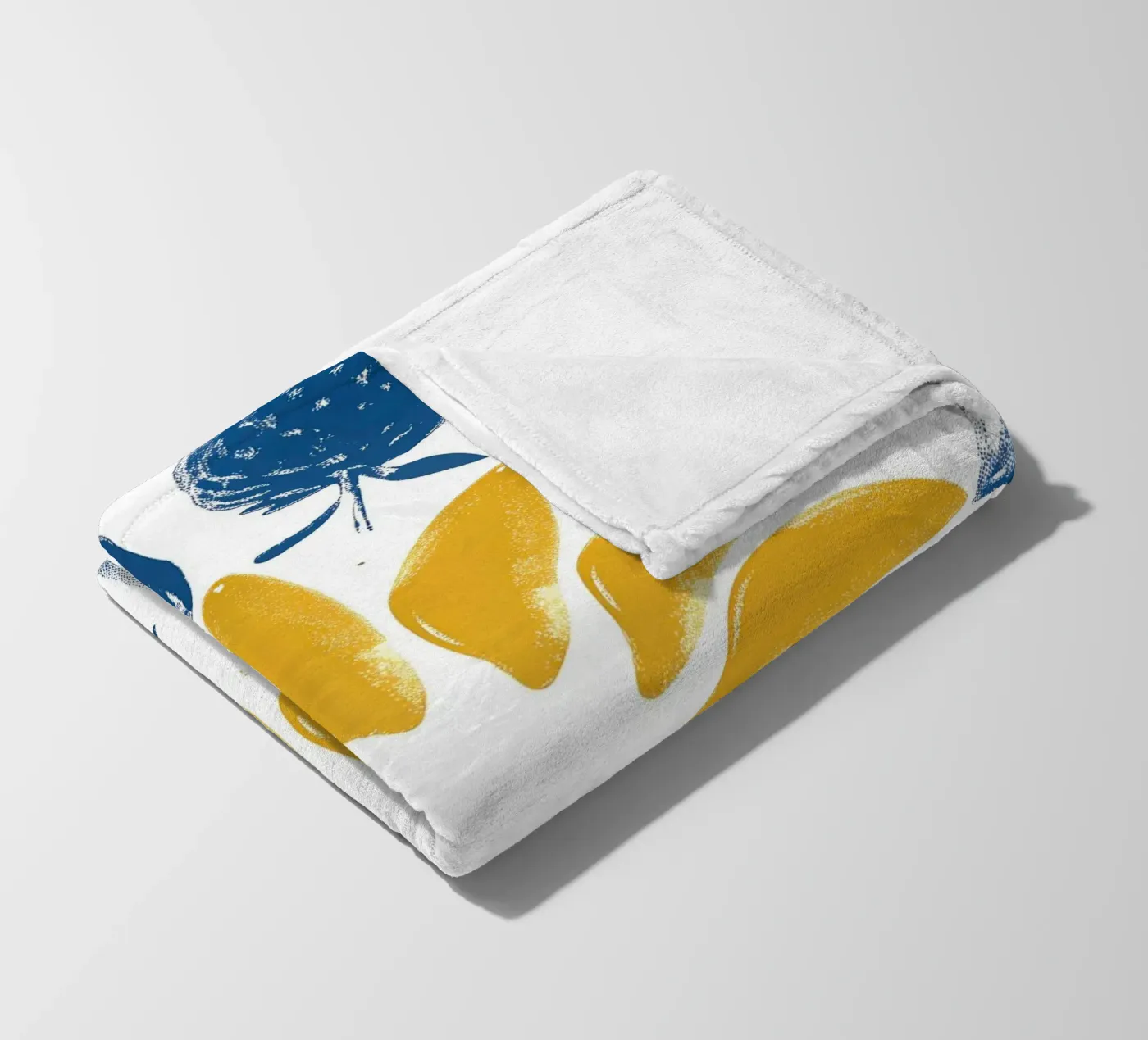 Früchte Fleecedecke von PREKETEWE