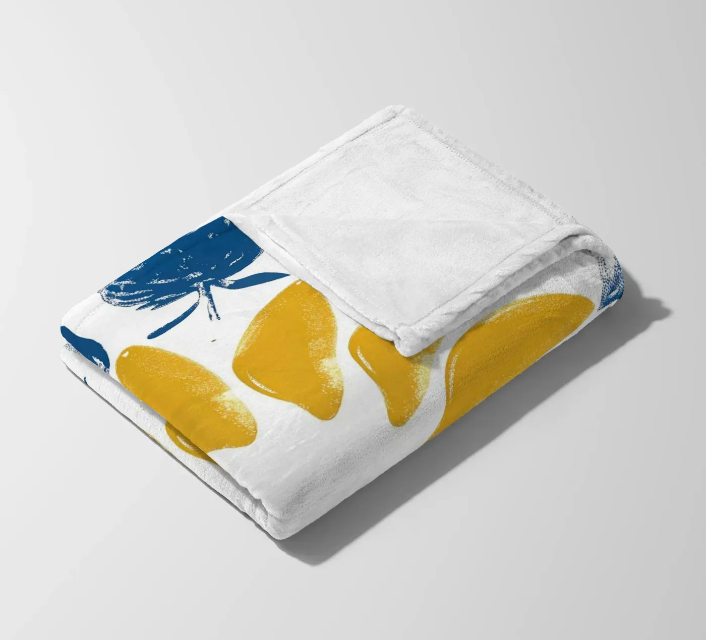 Früchte Fleecedecke von PREKETEWE