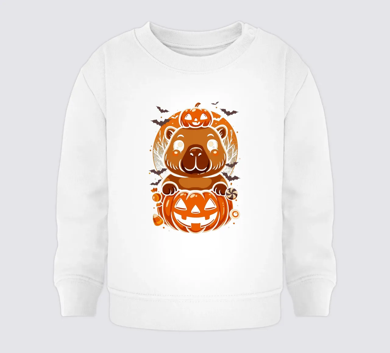 Carina la zucca del capibara felpa neonato da LM2KONE
