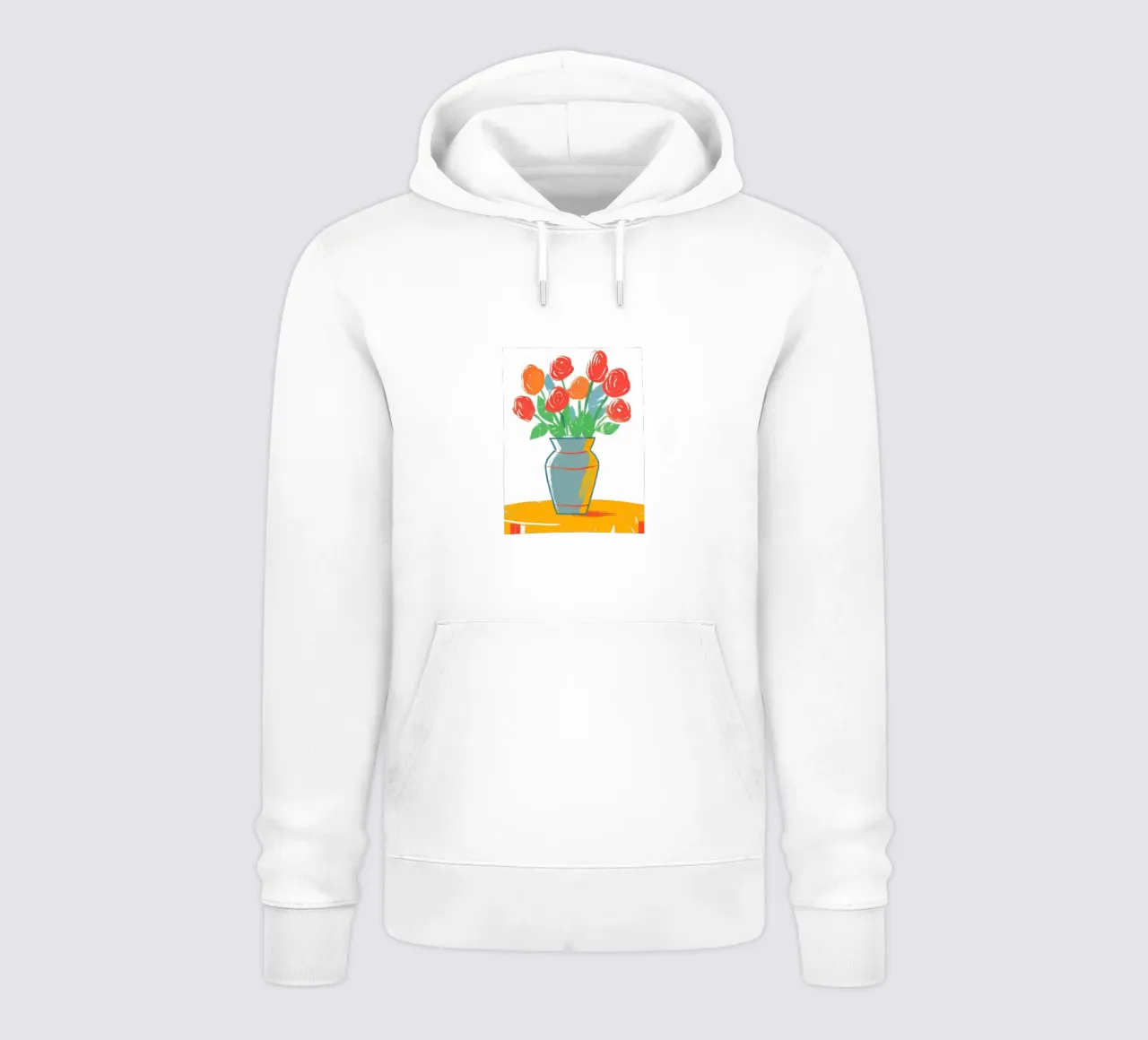 Vaso per fiori estetico felpa con cappuccio da PREKETEWE