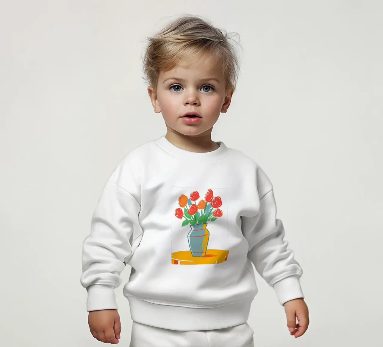 Vaso per fiori estetico felpa neonato da PREKETEWE